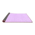 thumbnail image 2 of Ahgly Company Indoor Round Solid Purple Modern Area Rugs, 7' Round, 2 of 4