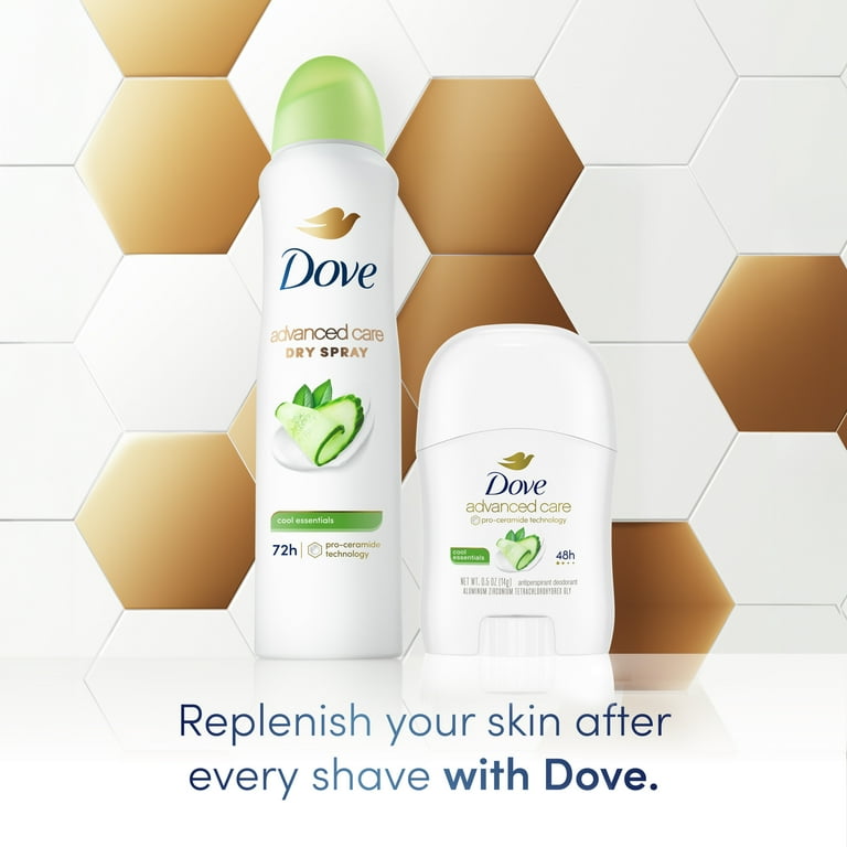 Dove Advanced Care Antiperspirant Deodorant, Soft Dry Protection