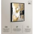thumbnail image 2 of Sahara Canvas Timeless Abstract Wall Art by Art Remedy, Black Frame, 10" x 15", 2 of 7