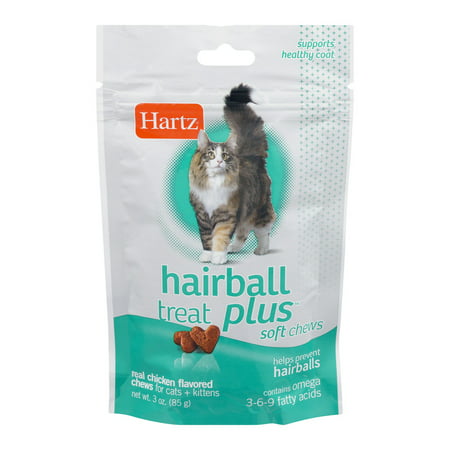 Hartz Hairball Remedy plus Trier Bouchées
