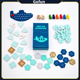thumbnail image 3 of Juego de mesa Deep Sea Adventure, juguete educativo familiar para niños mayores de 8 años, 3 of 4