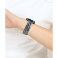 thumbnail image 3 of ZYX 7-Link Stainless Steel Band for Apple Watch, Women's Dressy Metal Bracelet with Tool, Sliver, 38mm/40mm/41mm/42mm(series 10 11), 3 of 6