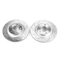 thumbnail image 2 of Powerstop JBR997XPR PSBJBR997XPR EVOLUTION DRILLED & SLOTTED ROTORS, 2 of 3