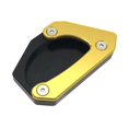 thumbnail image 3 of Almohadilla de extensión Zulema para motocicleta Suzuki DL650 2004 a 2020 Dorado, 3 of 8