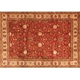 thumbnail image 1 of Ahgly Company Indoor Rectangle Persian Orange Traditional Area Rugs, 8' x 10', 1 of 1