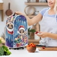 thumbnail image 3 of HELLHERO Christmas Snake Pattern Not Easy to Fade Blender Cover Handle Stylish for Kitchen Home, 3 of 6