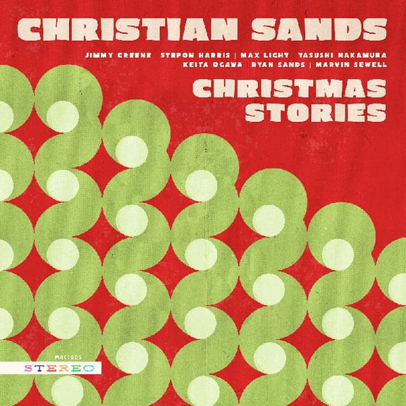 Christian Sands - Christmas Stories - Music & Performance - CD