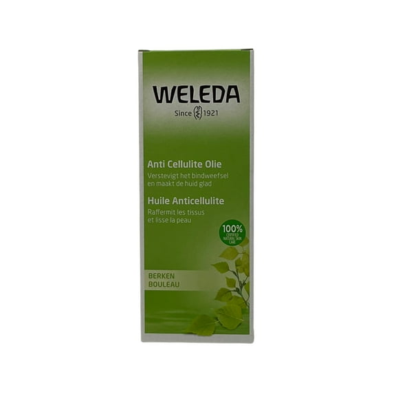 Weleda Cellulite Body Oil - Birch Extracts 3.4 oz