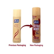 Alberto VO5 Hairspray Extra Body, Strong Hold 5, 24 Hr, 8.5 OZ, 6 Pack