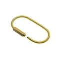 thumbnail image 3 of 2 Pieces Durable Brass Screw Craft Supplies Screw Lock Lock Key Chain Ring Creative Craft Hanging Ring, 3 of 9