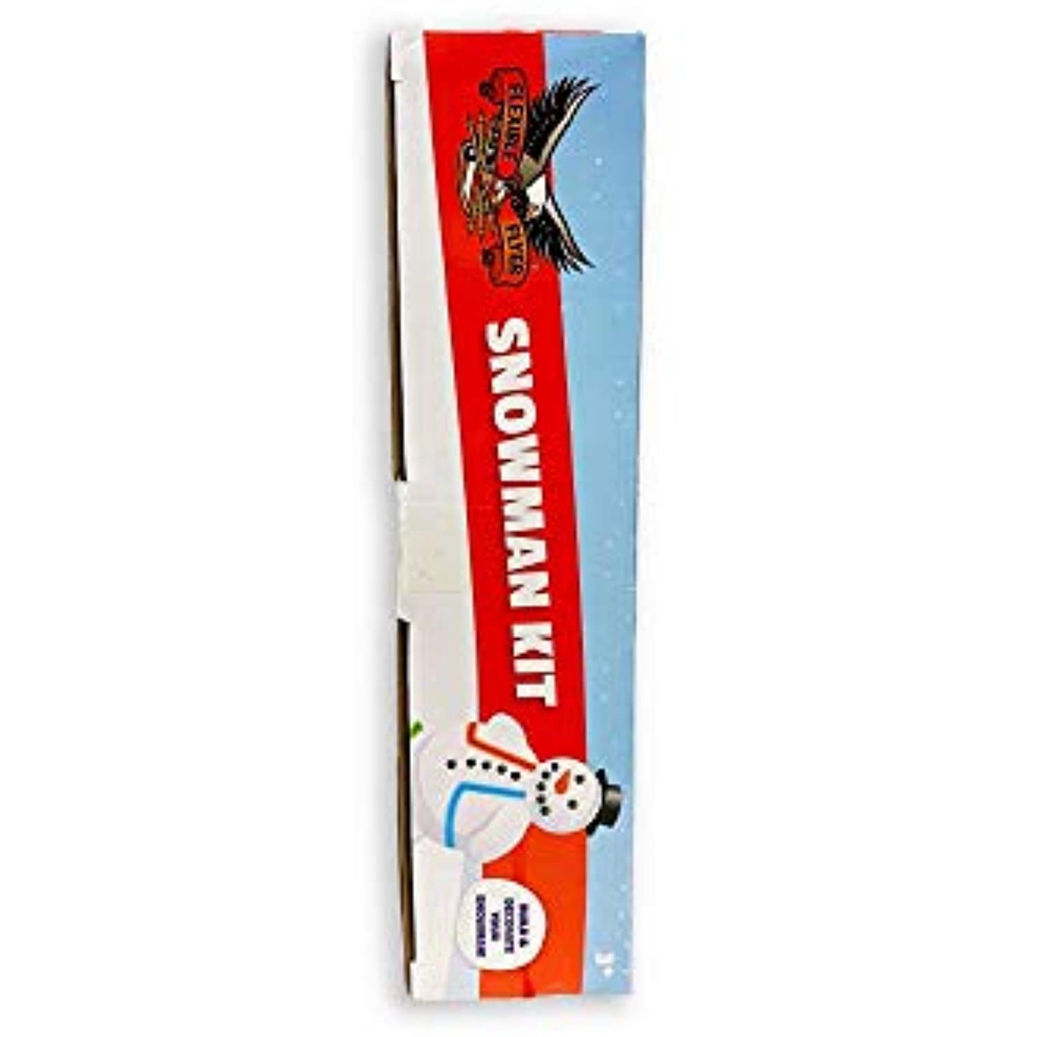 Flexible Flyer Decorative Plastic Snowman Kit