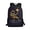Astronaut Guitarist in Space, variant on Rainbow Capybara Artist School Backpack for Travelers, 17 Inchs Large Storage Space Wear Resistant Daypack for Daily Use Work