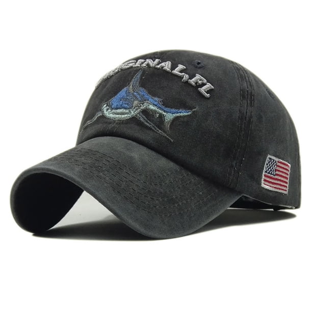 Sonducket Primavera algodón amantes gorra de béisbol mujeres Casual gorra hombres ajustable transpirable bordado sombreros Sombreros negro Sonducket PS15225-02