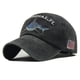thumbnail image 1 of Sonducket Primavera algodón amantes gorra de béisbol mujeres Casual gorra hombres ajustable transpirable bordado sombreros Sombreros negro Sonducket PS15225-02, 1 of 6