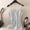 Silver, variant on Vivianyn HD Women's Double Strap Satin Camisole, V Neck Sleeveless Cami Top,Silver,Size M-XXXXL