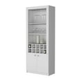 thumbnail image 6 of Clover Bar Cabinet with wine storage and thre shelves, 6 of 6