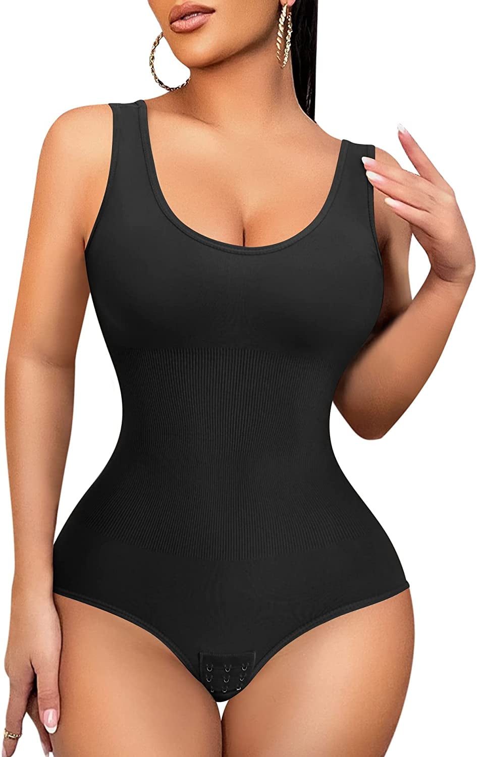 Gotoly Women Seamless Shapewear Bodysuit Tummy Nepal