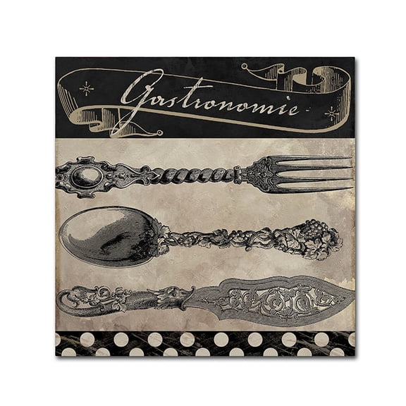 Trademark Fine Art "Bistro Parisienne II" Canvas Art by Color Bakery