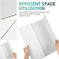 thumbnail image 3 of HAMPPLIES 4pcs Poster Board Large White Corrugated For Science Projects And Artistic Applications, 3 of 8