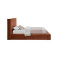 thumbnail image 6 of Meridian Furniture Dorian Cognac Velvet Twin Bed, 6 of 7