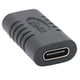 thumbnail image 5 of Acoplador tipo C hembra a tipo C hembra Conector de extensión tipo C para MacBook Pro para Galaxy S8 para Nexus 6P 5X, 5 of 12