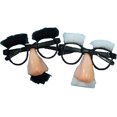 thumbnail image 1 of Gafas de disfraz JanHm con nariz cejas bigote accesorios de Halloween 2 piezas, 1 of 5