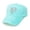 Mint Green, variant on Unisex Vintage Cotton Quick Dry Rhinestone Hat Sparkly Diamond Baseball Cap for Women Men, One Size