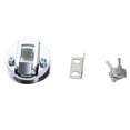 thumbnail image 4 of 3 Boat 316 Acero Inoxidable 2i Nch Flush Pull Manija De Elevación Cerradura Con Llave Para RV Puertas De Hardware, 4 of 9