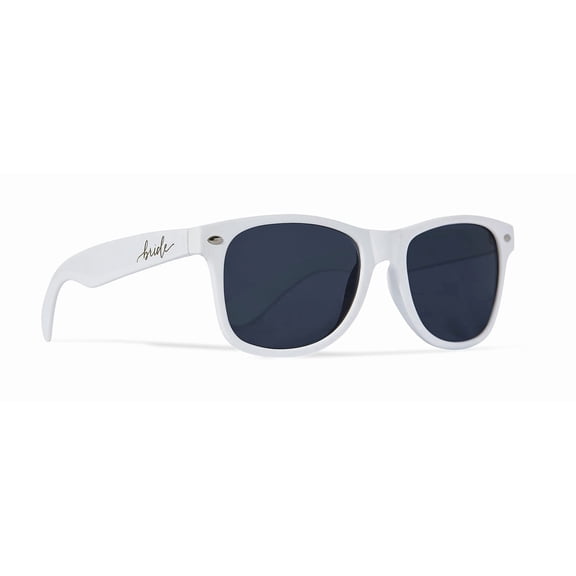 Bachelorette Sunglasses - Bride (White)