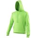 thumbnail image 1 of Awdis - Sudadera con capucha para adultos Unisex - Modelo college - Deporte/Gimnasio/Running (Verde Alien), 1 of 2