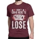 thumbnail image 5 of Camiseta de entrenamiento con logotipo de mil inviernos para hombre camisas esenciales clásicas de fruit of the loom camisas de sudor, 5 of 7