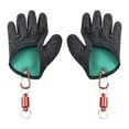 thumbnail image 2 of Fishing Gloves with Magnet Release Catch Fish Hunting Gloves Puncture Resistant, 2 of 11