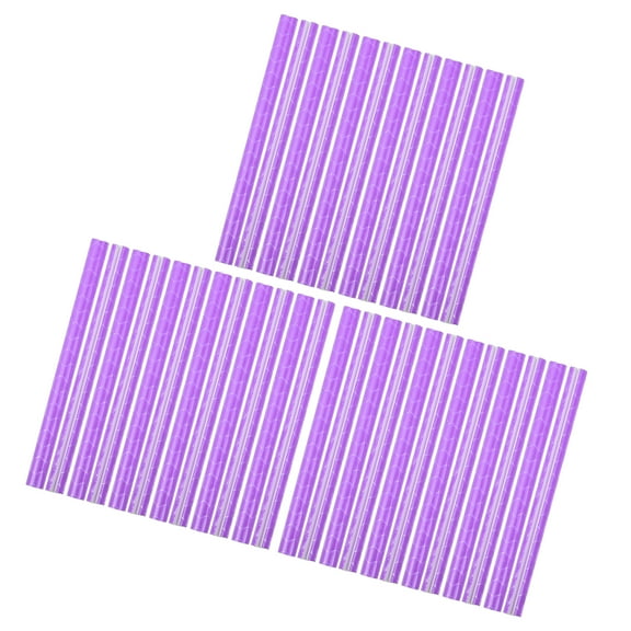 Motoforti 36 Pcs Bicycle Reflector Outer Reflective Version for Bike Bicycle ABS Purple