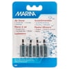 Marina Air Stone - Cylindrical (1.5”) 4 Pack