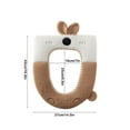 thumbnail image 3 of IPEWLEX Toilet Seat Cover - Universal, Soft & Comfortable, Waterproof, Easy Clean, Durable, Cute Design for Bathroom Decor, 3 of 6