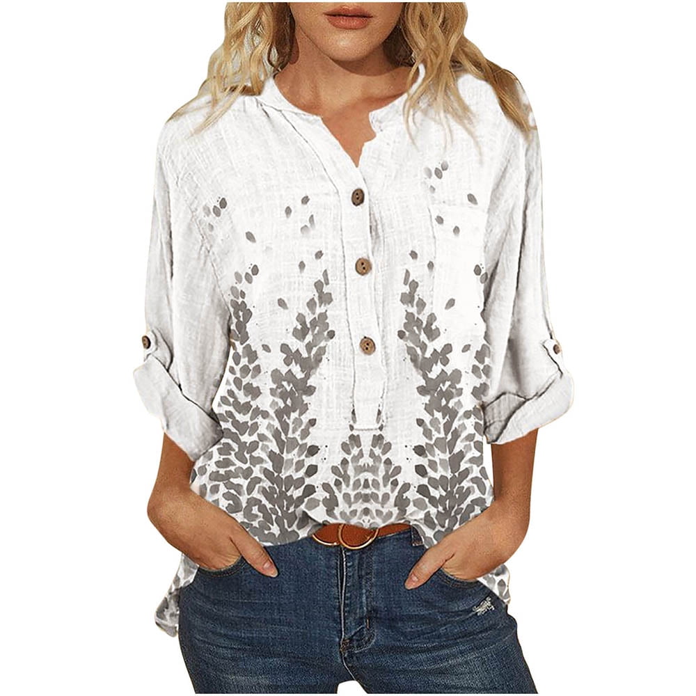 European And American Style Women's Striped Bow Lace-up Top main image 0
