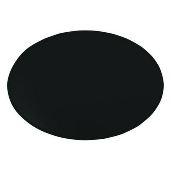Dycem Non-Slip Circular Pad, 5-1/2" Diameter, Black