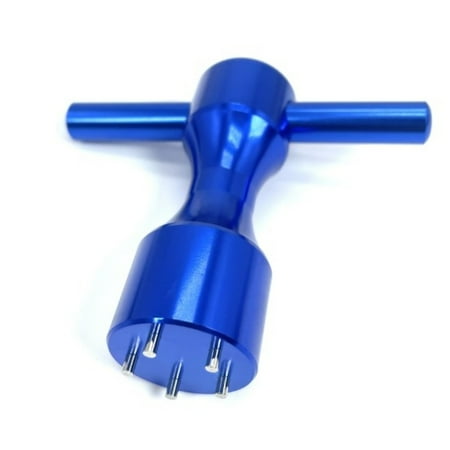 

Heavy-Duty Blue Tool for Precise Club Adjustments Multicolored Golf Screw Wrench for Putters