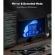 thumbnail image 4 of Adaptador DisplayPort a HDMI dual SWITCHFLUX 4K @60Hz, 1 entrada y 2 salidas, 4 of 7