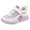 X5 Purple, variant on Ticikt Girls Shoes Fashionable Antiskid Tennis Sneakers Outdoor Casual Kids Shoes Running Sneakers,Color:Purple