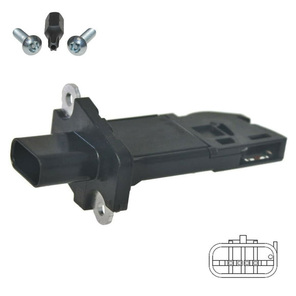 Sensor MAF WALKER 2012 A 2014 Lincoln V8 5.4L