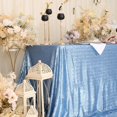 thumbnail image 3 of GFDYREE Sequin Tablecloth, Christmas Tree Skirt, Sequin Table Overlay Square, 50x50, 3 of 7