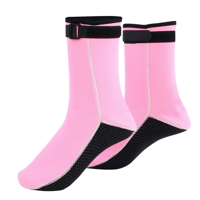 Calcetines de Natación Impermeables y Cálidos Ccdes Patrón Exquisito para Aguas Termales y Parques Acuáticos