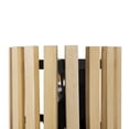 thumbnail image 3 of Varaluz Suratto 1-Lt   Sconce - Matte Black/Honey Blonde, 3 of 7