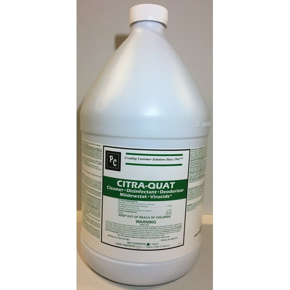 CITRA-Quat Hospital-Grade Concentrated Disinfectant Cleaner