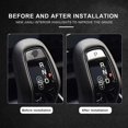 thumbnail image 4 of Car Gear Shift Lever Head Switch P Button Push Cover Trim For Range Rover Sport F-type 2014-2019, 4 of 5