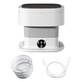 thumbnail image 4 of Mini Lavadora Plegable BLESIY 10L Fácil De Transportar Para Dormitorio Apartamento Ropa Interior Gris 60W, 4 of 8
