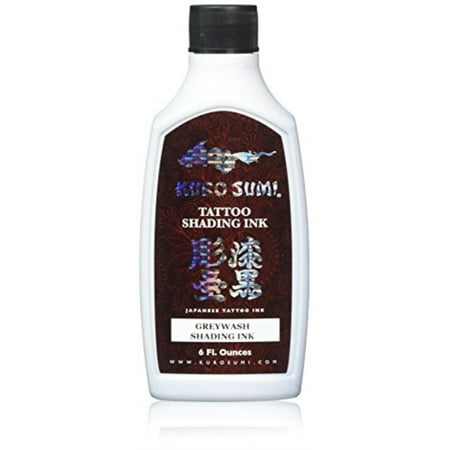 Shading Ink - Kuro Sumi Tattoo Shading Greywash Ink 6 oz