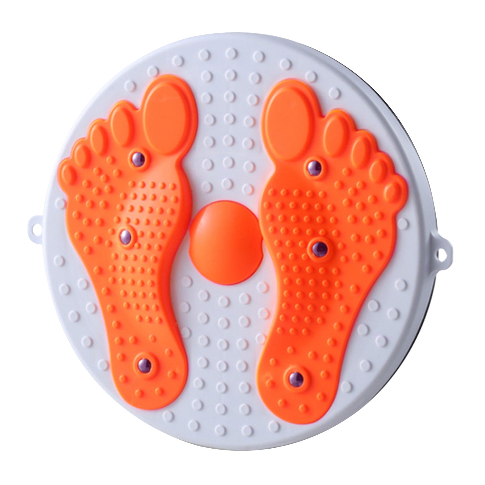 Manlo Waist Twister Aerobic Exercise Balance Board Foot Massage Plate