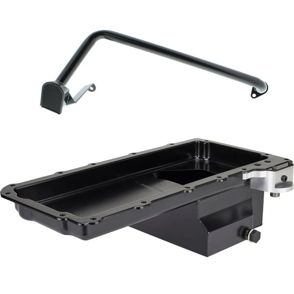 LS Swap Conversion Low Profile Oil Pan & Pick-Up Tube, 7 Quart